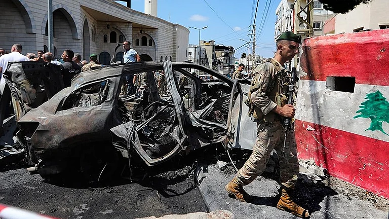 Representative Image - Why Israeli Strikes Continue In Syria, Lebanon As Washington Pushes For De-escalation - | Photo: AP/Mohammad Zaatari